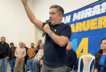 Vereador Allan Miranda confirma em evento sua pré-candidatura a deputado federal
