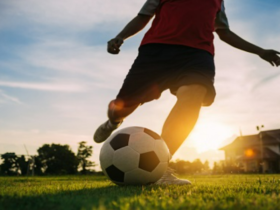 No futebol, Ganga engata a quarta vitória e abre vantagem na liderança