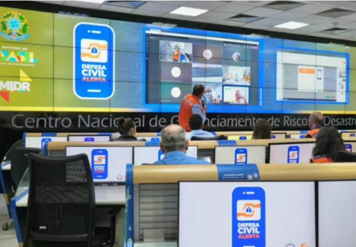 Após ataque hacker, sistema de alertas emergenciais da Defesa Civil continua inativo