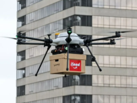 iFood começa a operar sistema de entrega por meio de drones no Alphaville