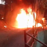 Incêndio criminoso destrói parte de área de lazer do Jardim Tupã