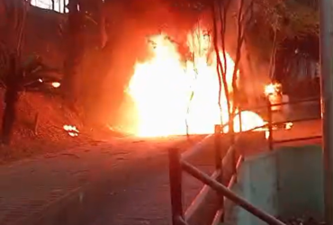 Incêndio criminoso destrói parte de área de lazer do Jardim Tupã