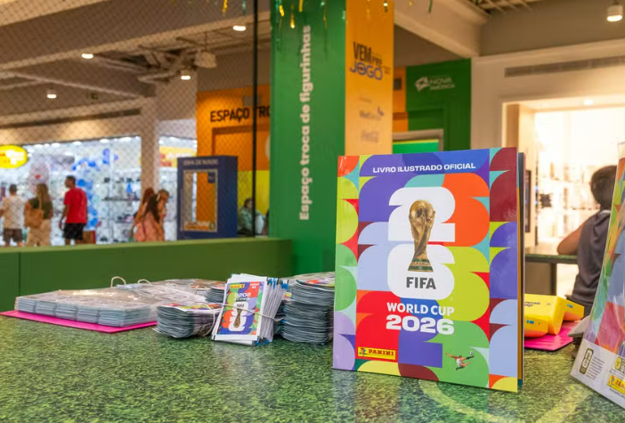 Juiz federal de Barueri decide que figurinha da Copa é livro e está isenta de impostos