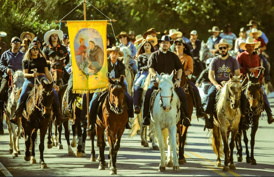 Santana de Parnaíba promove domingo, 14/6, a 111ª Festa de Santo Antônio do Suru