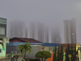 Frio e chuva devem permanecer na região e abrir período de temperaturas mais baixas