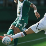 Ganga vence a terceira seguida e é líder isolado no campeonato municipal de futebol