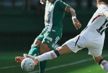 Ganga vence a terceira seguida e é líder isolado no campeonato municipal de futebol