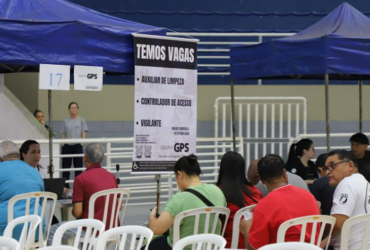 Feirão de empregos da prefeitura vai oferecer 1.819 vagas de 18 empresas dia 30/6