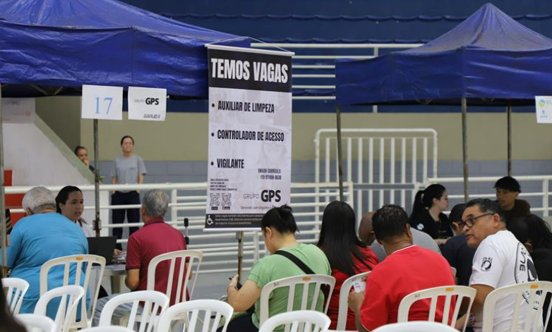 Feirão de empregos da prefeitura vai oferecer 1.819 vagas de 18 empresas dia 30/6
