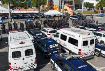 Polícia Militar realiza operação em conjunto com guardas municipais da região