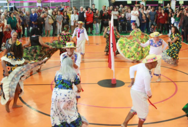 Parque da Maturidade promove festa julina para participantes de todas as idades