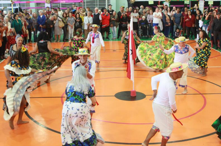 Parque da Maturidade promove festa julina para participantes de todas as idades