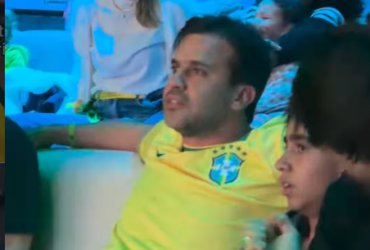 Pablo Marçal reúne torcedores para ver jogo do Brasil com ingresso mínimo de R$ 497