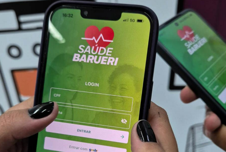 APP Saúde Barueri adota novas funções e promete facilitar acesso de usuários