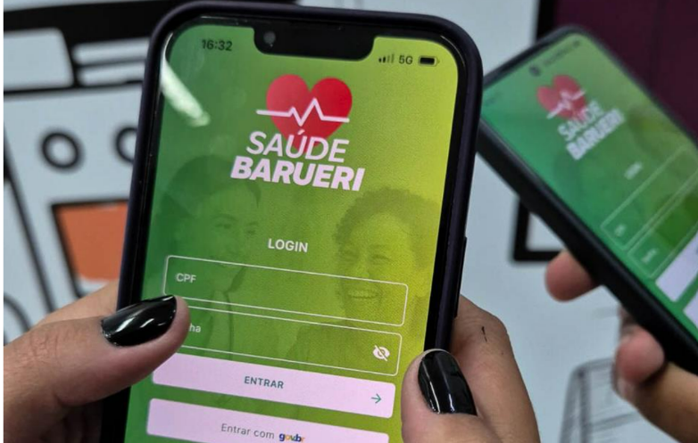 APP Saúde Barueri adota novas funções e promete facilitar acesso de usuários