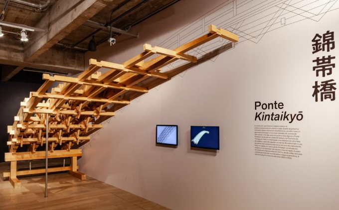 ROLÊ EM SP - A arte japonesa de marcenaria e arquitetura em madeira sem pregos