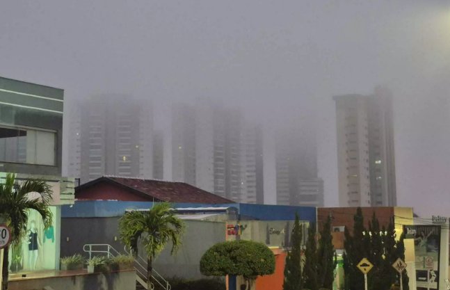 Frio e chuva devem permanecer na região e abrir período de temperaturas mais baixas