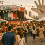ROLÊ EM SP - Memorial da América Latina recebe festival de comida e música italiana