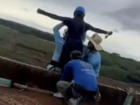 MP denuncia quatro pessoas por morte de jovem atirada de ponte sem proteção