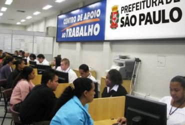Prefeitura de São Paulo tem mais de 1,7 mil vagas de emprego em empresas da capital