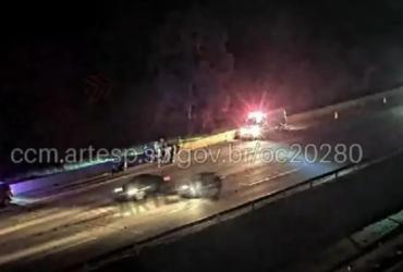 Pedestre morre atropelado no Rodonael, na altura do Parque Imperial, na segunda-feira