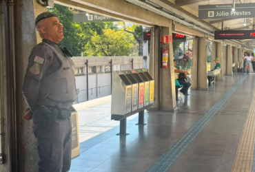 PM reforça policiamento em estações da ViaMobilidade para combater onda de roubos