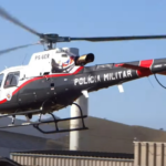 PM usa até helicóptero para capturar foragido do sistema prisional no Jardim Belval