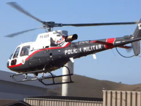 PM usa até helicóptero para capturar foragido do sistema prisional no Jardim Belval