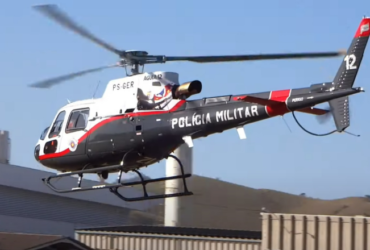 PM usa até helicóptero para capturar foragido do sistema prisional no Jardim Belval