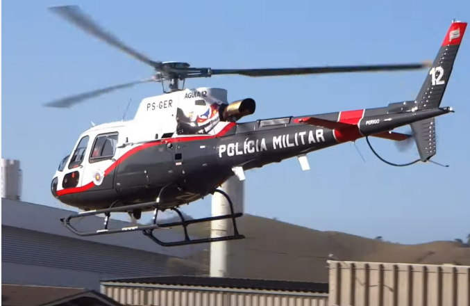 PM usa até helicóptero para capturar foragido do sistema prisional no Jardim Belval