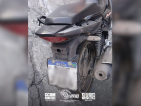Motociclista é preso em flagrante em Jandira por atropelar adolescente ao empinar