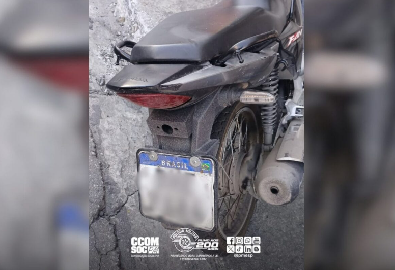 Motociclista é preso em flagrante em Jandira por atropelar adolescente ao empinar