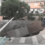 Sabesp fecha cratera aberta em obra em Osasco e uma casa continua interditada