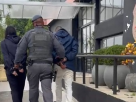 PM prende casal no Parque Viana fazendo contabilidade de venda de drogas