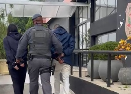 PM prende casal no Parque Viana fazendo contabilidade de venda de drogas