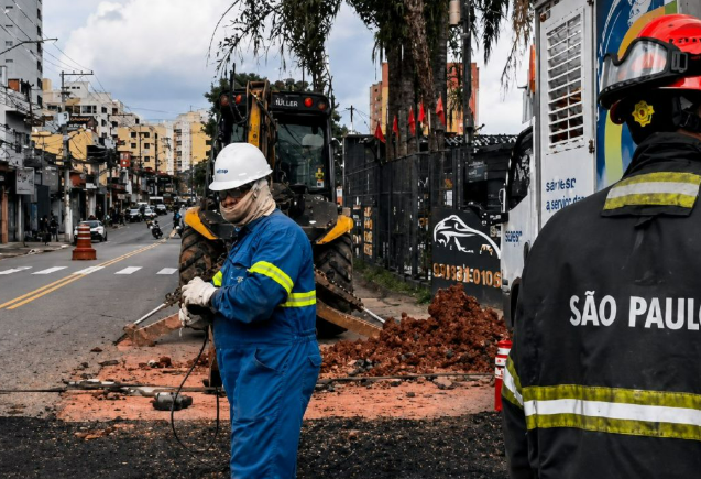 Vazamento de gás provoca evacuação às pressas de 30 casas em Osasco