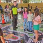 Parque Dom José recebe Brincando nas Férias sobre educação e segurança no trânsito