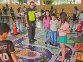 Parque Dom José recebe Brincando nas Férias sobre educação e segurança no trânsito