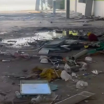 Moradores denunciam abandono de prédio onde deveria ser construída nova escola