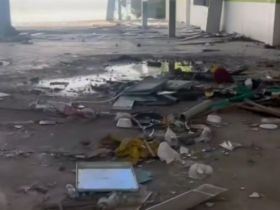 Moradores denunciam abandono de prédio onde deveria ser construída nova escola