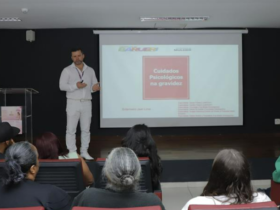 Programa Mãe, a Grande Viagem oferece informação e orientação a gestantes