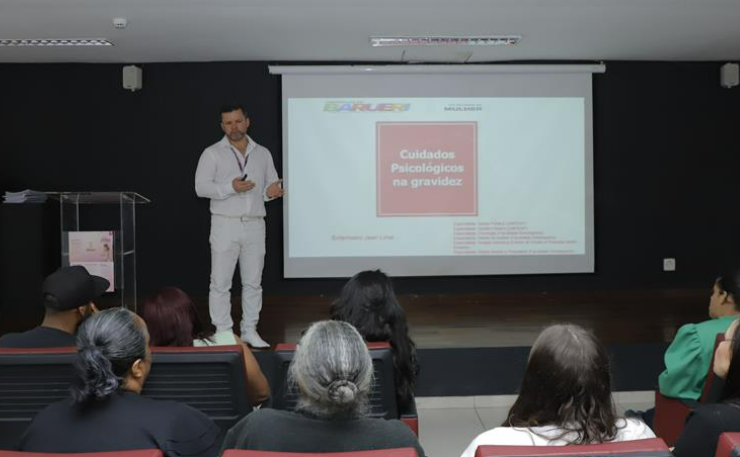 Programa Mãe, a Grande Viagem oferece informação e orientação a gestantes