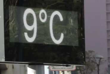Meteorologia prevê fim de semana muito frio e tendência se mantém nos dias seguintes