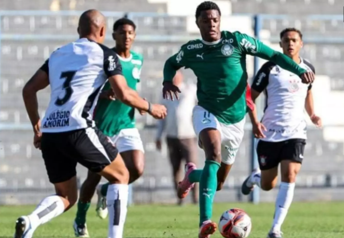 Corinthians e Palmeiras fazem duelo decisivo pelo Brasileiro Sub-20 na Arena Barueri