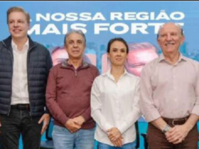 Bruna Furlan reafirma sua candidatura à reeleição em encontro com prefeitos da região
