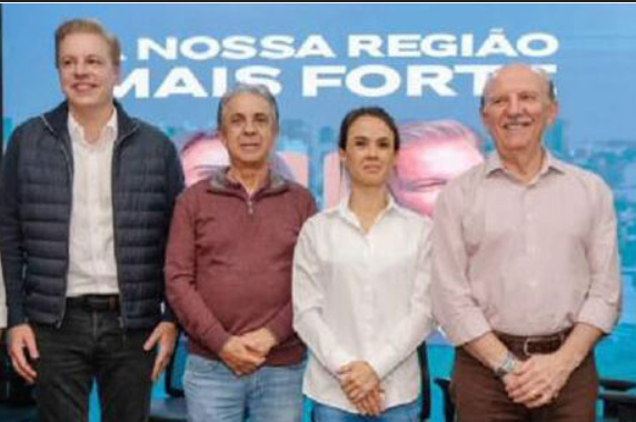Bruna Furlan reafirma sua candidatura à reeleição em encontro com prefeitos da região