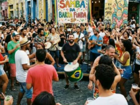 ROLÊ EM SP - Barra Funda tem festa domingo para enaltecer o samba paulistano