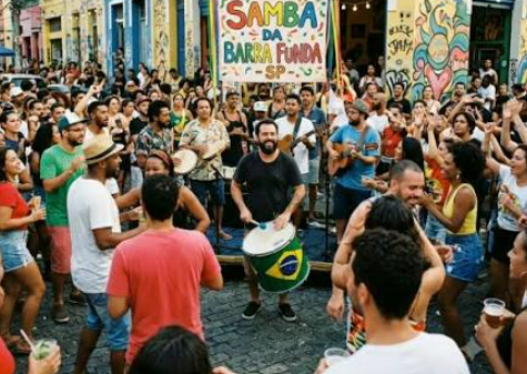 ROLÊ EM SP - Barra Funda tem festa domingo para enaltecer o samba paulistano