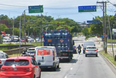 Casal é preso após efetuar disparos no Tamboré e fugir da GCM pela Castelo Branco