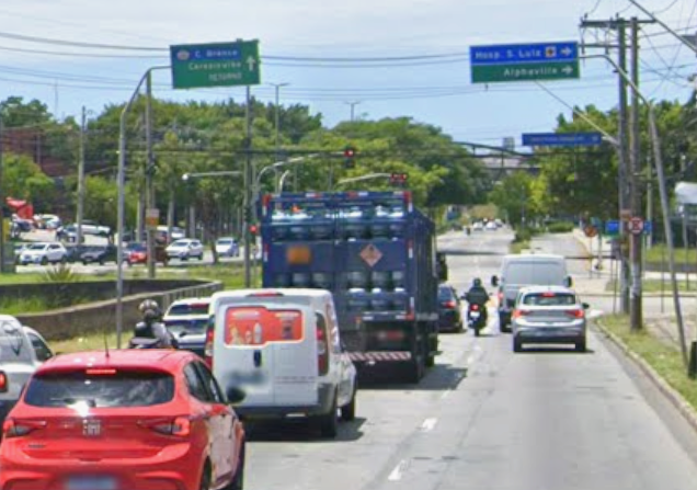 Casal é preso após efetuar disparos no Tamboré e fugir da GCM pela Castelo Branco